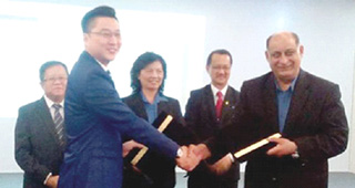 Deal to supply diesel, bunkering services at Sabah Ports signed
